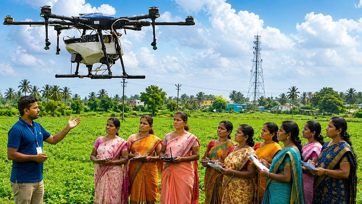 Agricultural Budget 2026-27: Victory Vaanmagal to provide drones at subsidized rates for women