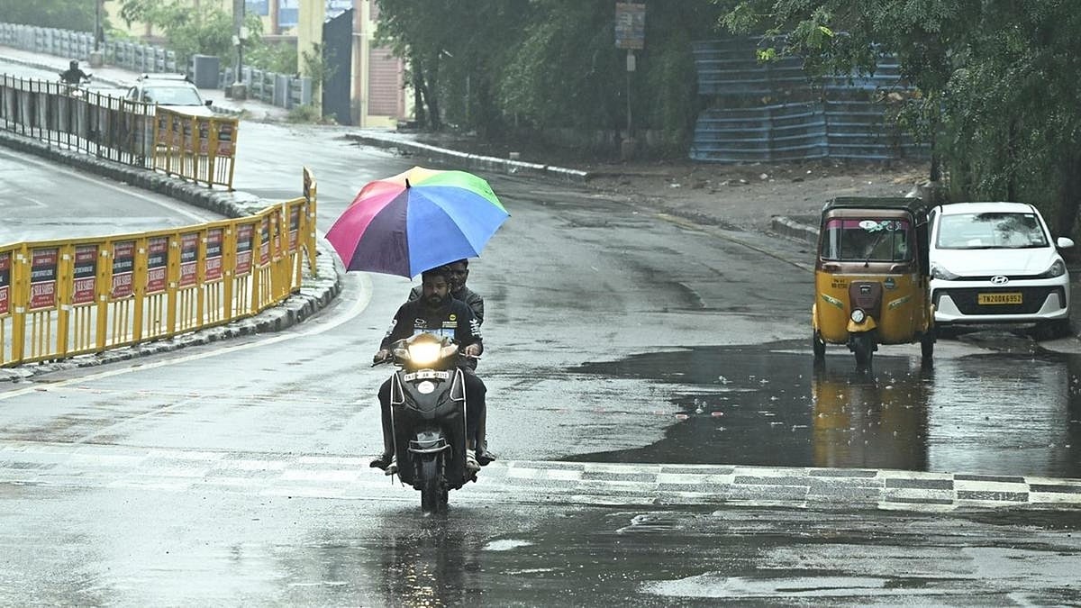 There is a chance of moderate rain in Tamil Nadu until Aug. 13.