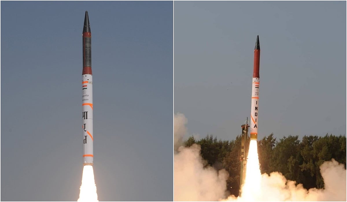 Agni-4 missile successfully tested in Odisha