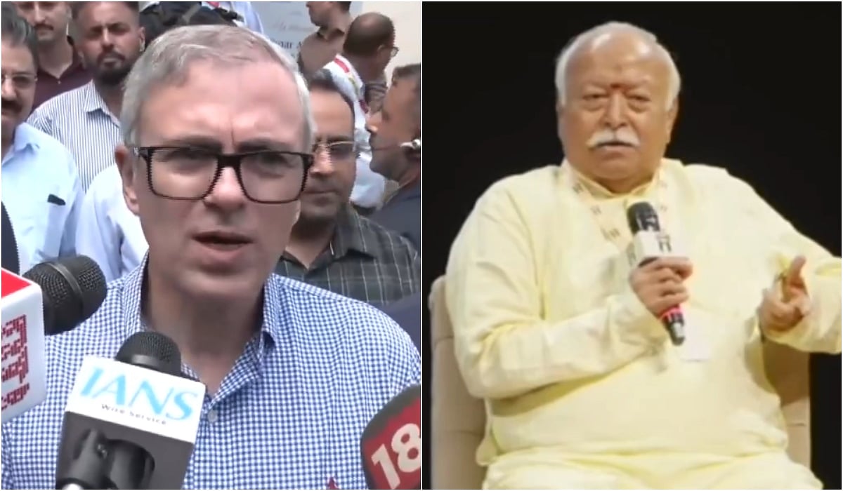 Omar Abdullah welcomes the RSS chief's remarks