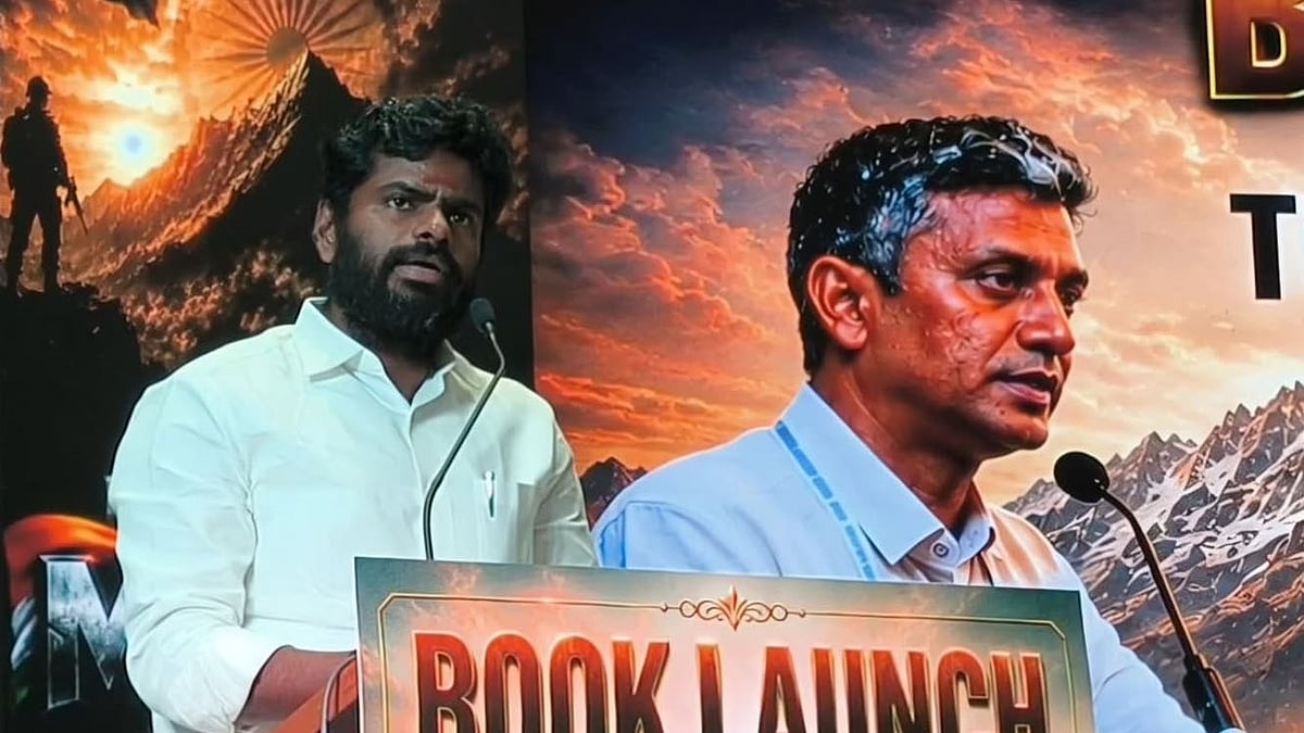 “Since Modi took office as Prime Minister, the country’s security has become very strong” - Annamalai praises him