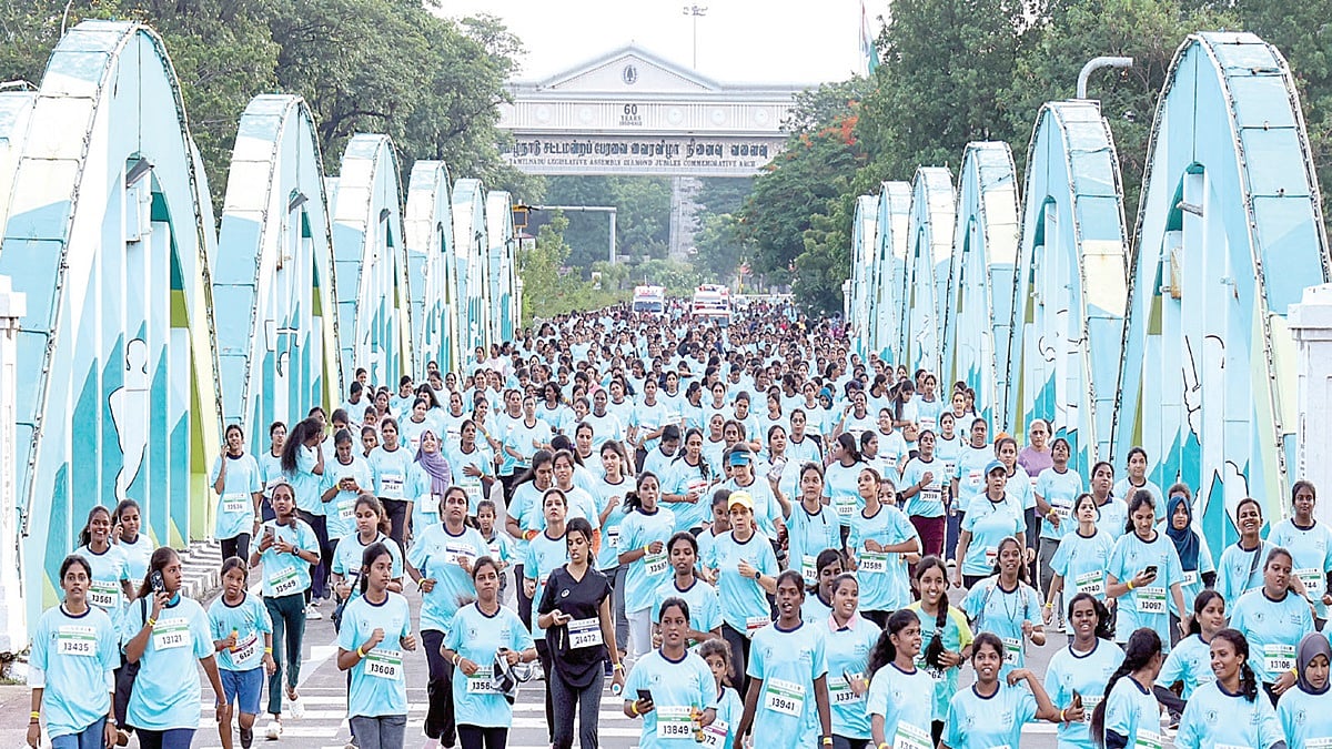 From Island Grounds to the Lighthouse, the “Lioness Marathon”: 3,000 women participate