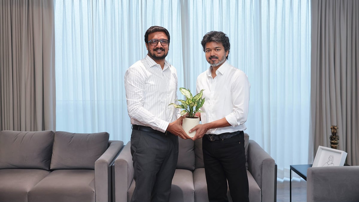 “Please seek your support” - Singai Ramachandran, who joined TVK, tweets