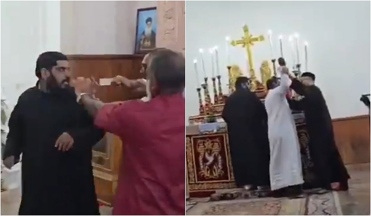 Clash between two groups over the Ernakulam church: case registered against 22 people, including priests, in Kerala
