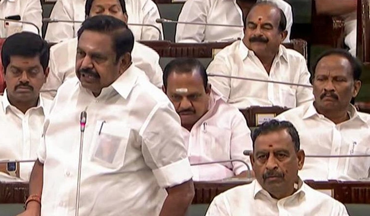 AIADMK MLAs’ resignation issue: uproar and chaos in the Assembly – heated debate between AIADMK and TVK members