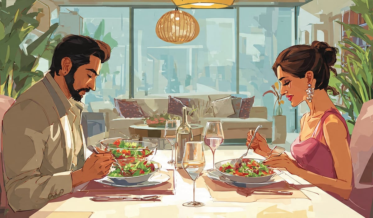 Food divorce - ‘Eat separately’ trend and its background!