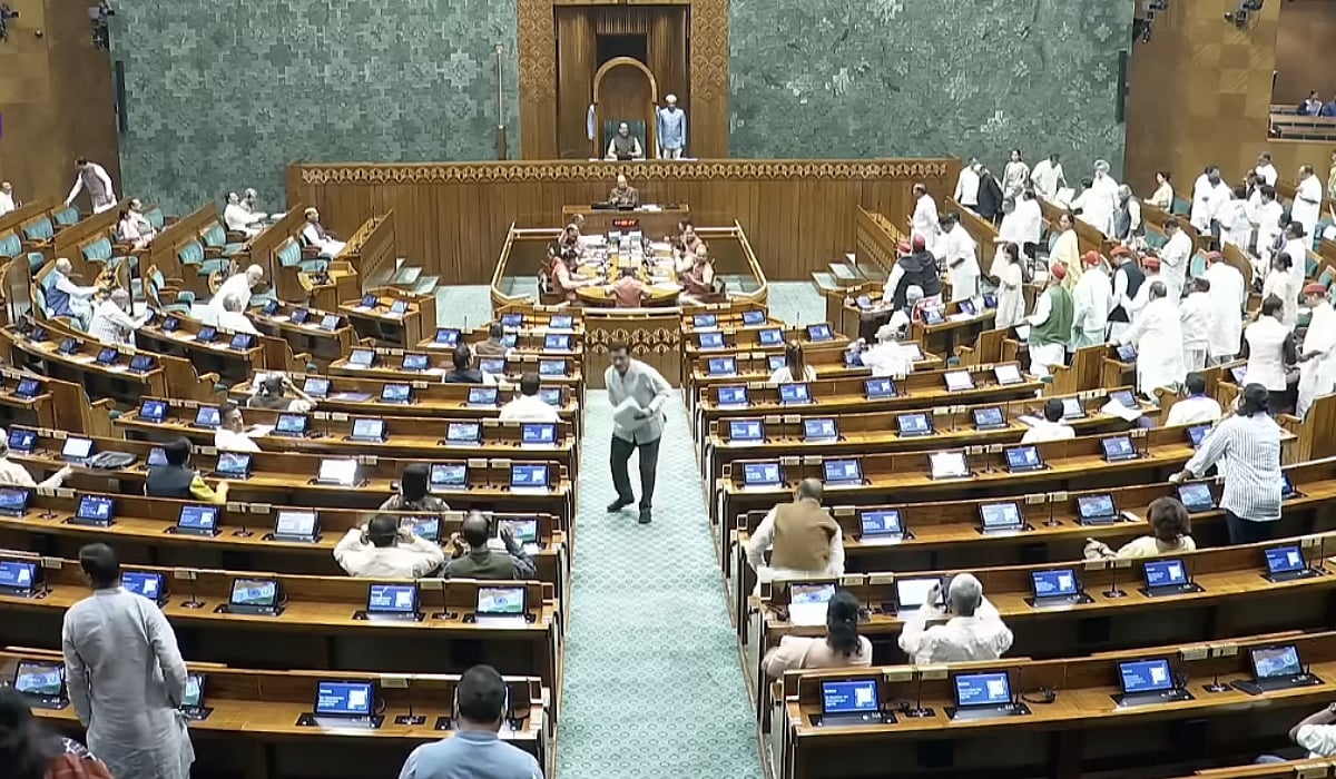 Amid intense uproar in the Lok Sabha, the Mines and Minerals Amendment Bill passed