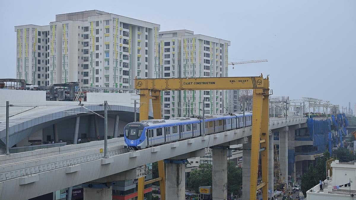 Even after 5 months of obtaining safety clearance on the Poonamallee–Vadapalani route, metro rail service has not started.