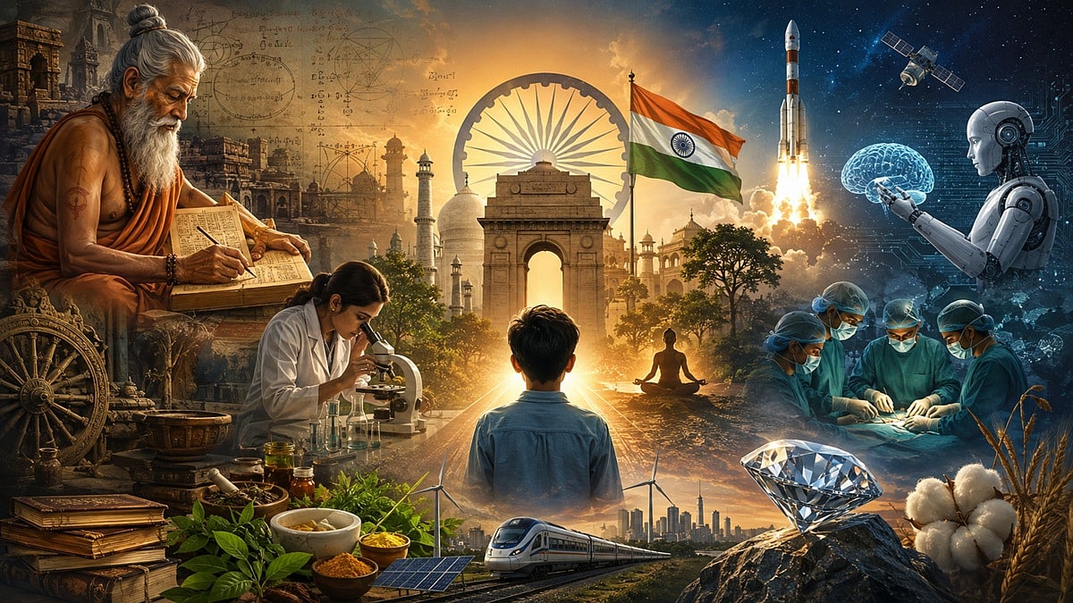 The Lost Economy of Indian Knowledge