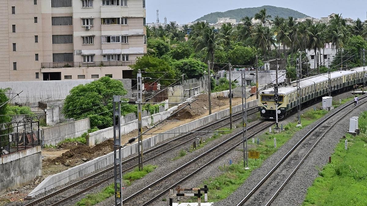 There is a chance that the Kilambakkam railway station will be opened before Diwali: Chennai Railway Division Manager information