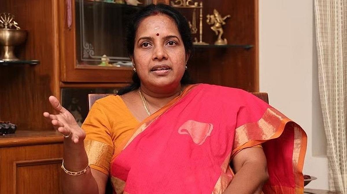 “An empty balloon” - Vanathi Srinivasan criticizes the TVK government’s budget