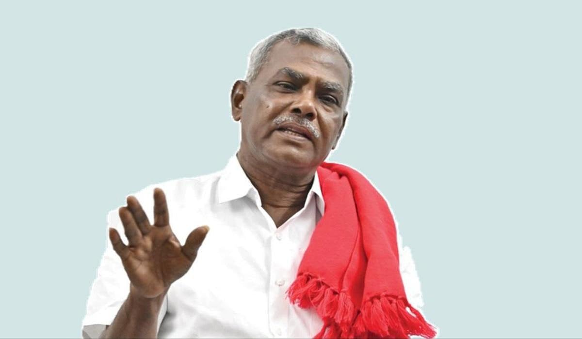“TVK did not care to fulfill its promises” - P. Shanmugam criticizes the agriculture budget