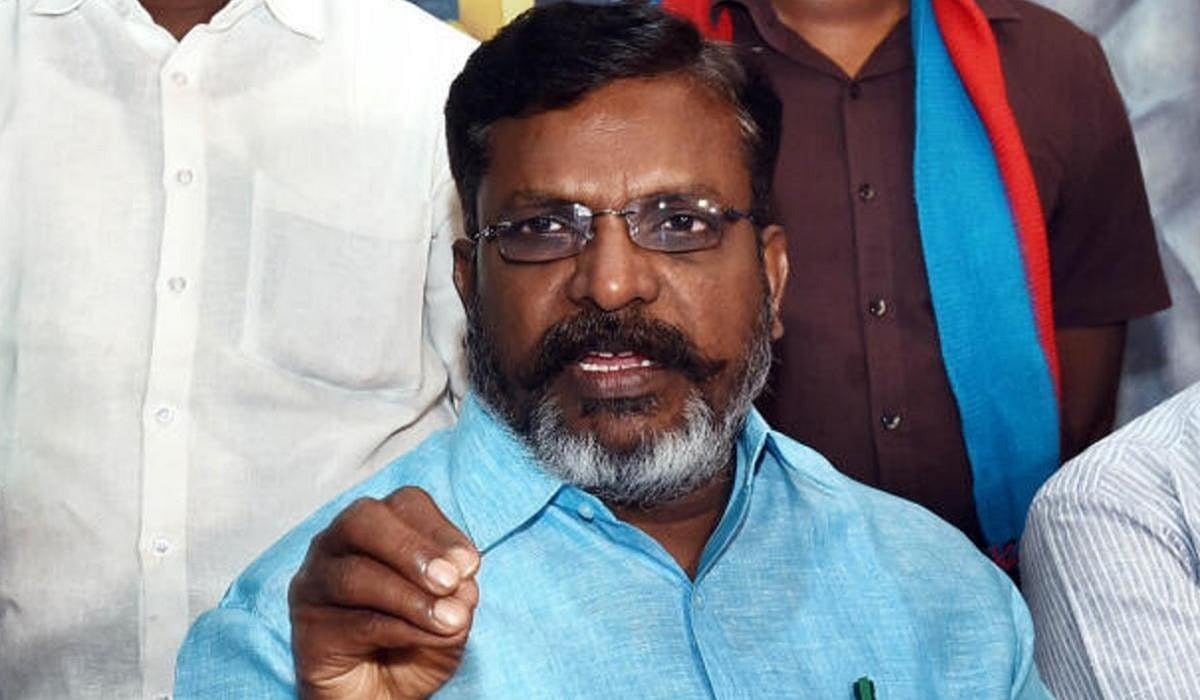 “Additional funds for the Social Justice Department in the Tamil Nadu budget...” - Thirumavalavan praises