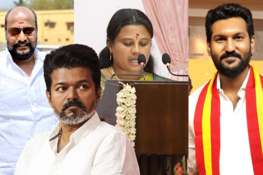 Cabinet reshuffle: From Tamilan Parthiban to Sarath... 4 ministers set to be ousted..?