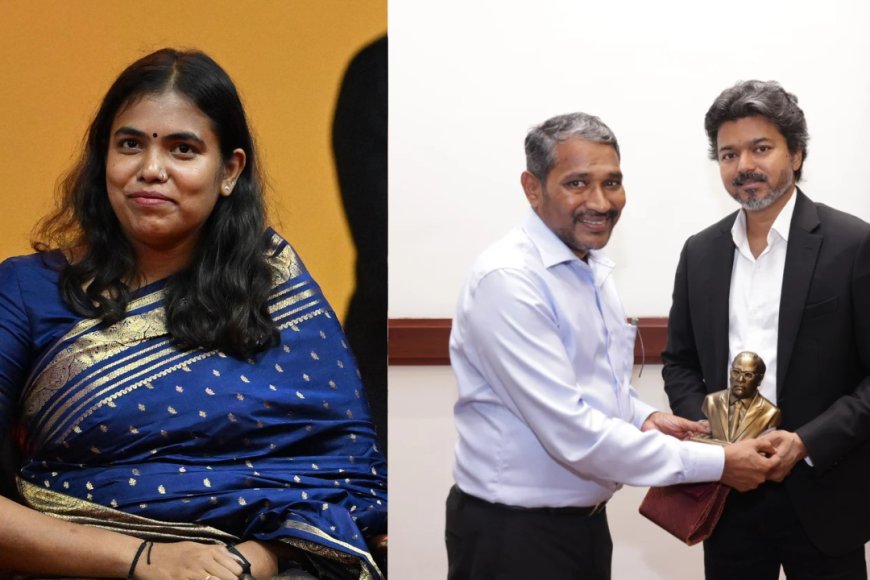 Minister Keerthana’s portfolio stripped? Chief Minister Vijay’s bold decision..!