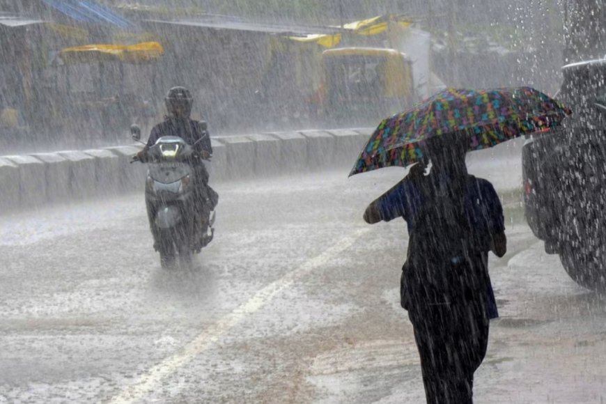 There is a chance of rain in Tamil Nadu......Weather Department information....!