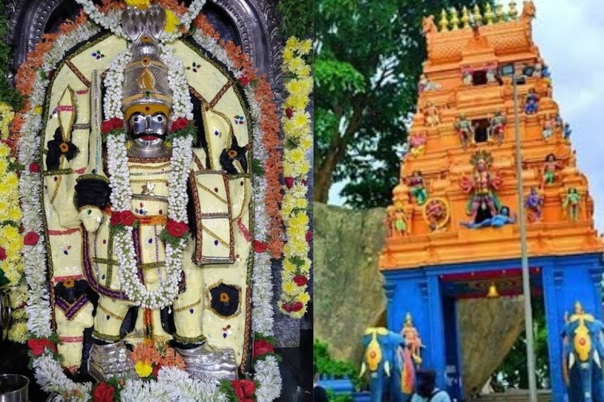 To remove obstacles to marriage and defeat enemies… the Uthanda Veerabhadra Temple that devotees seek out!