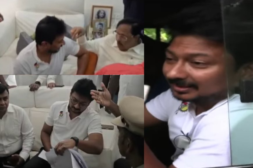 Buzzing Neelankarai... Udhayanidhi arrested..!