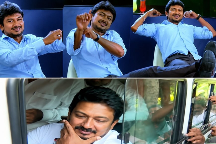 I see the arrest action as a comedy....Udhayanidhi Stalin!