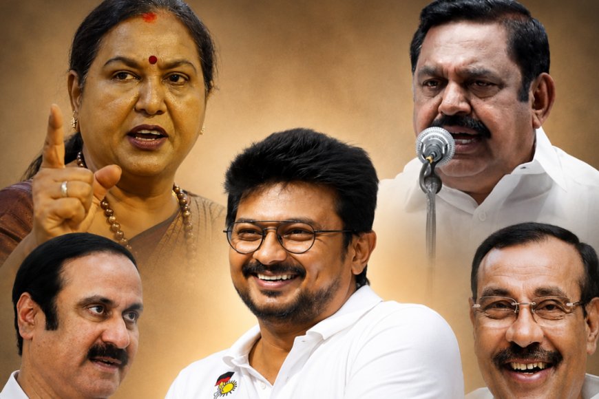 "AIADMK, PMK... opposition parties that gathered one after another for Udhay!"