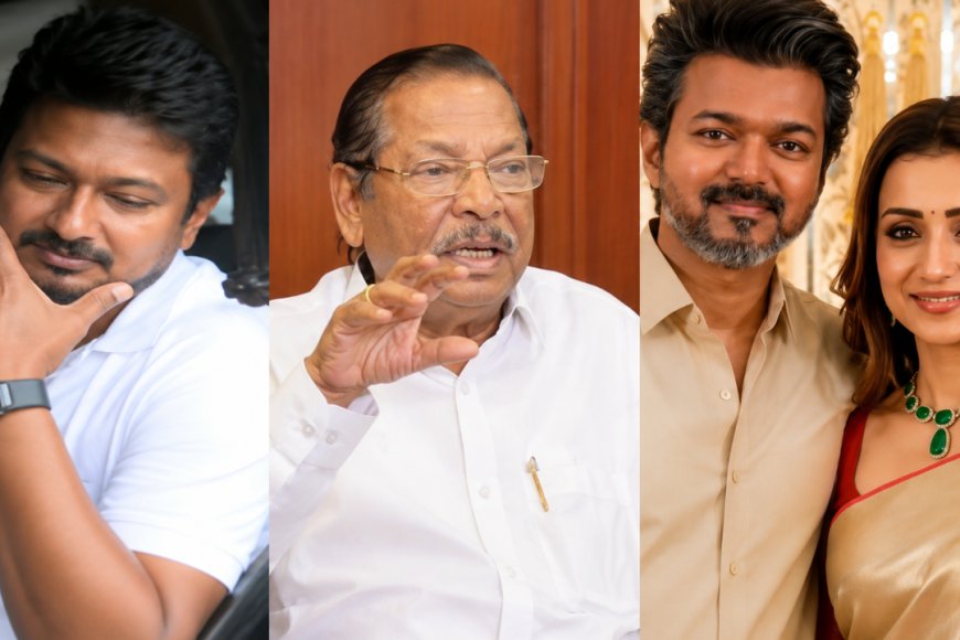 Trisha is what, the Prime Minister? The Chief Minister? - R.S. Bharathi’s outrage!