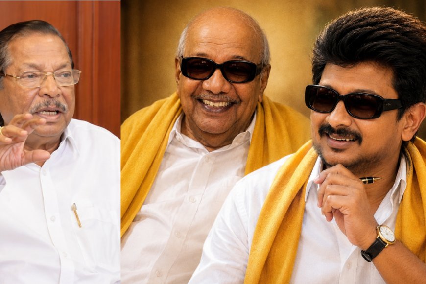 "Young artist Udhayanidhi… RS Bharathi’s praise!"