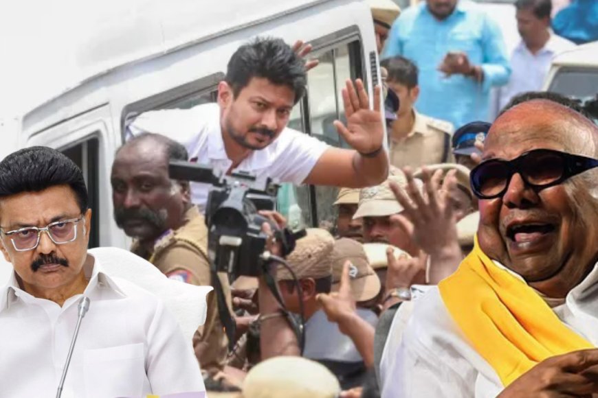 Karunanidhi & Stalin put the screws to Udhayanidhi..? Such a twist behind the arrest?