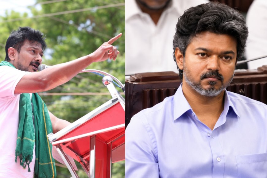 “Zero marks” for the budget… Udhayanidhi slams TVK…!