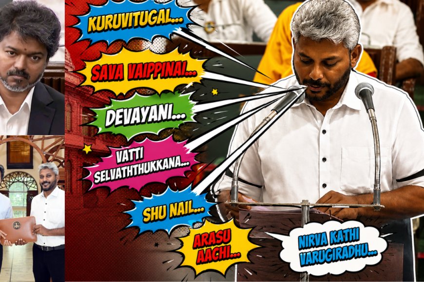 TN BUDGET 2026-27: The minister’s ramblings… the video goes viral..!