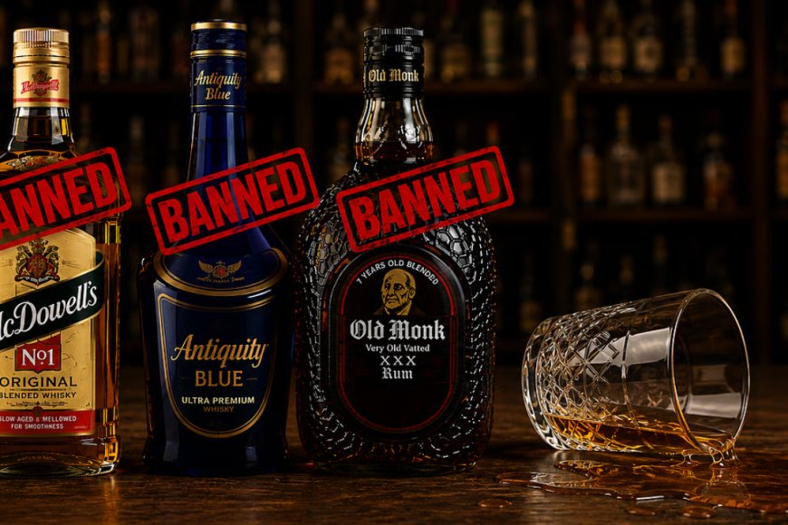 Ban on Old Monk and McDowell's liquor in India? – FSSAI action!