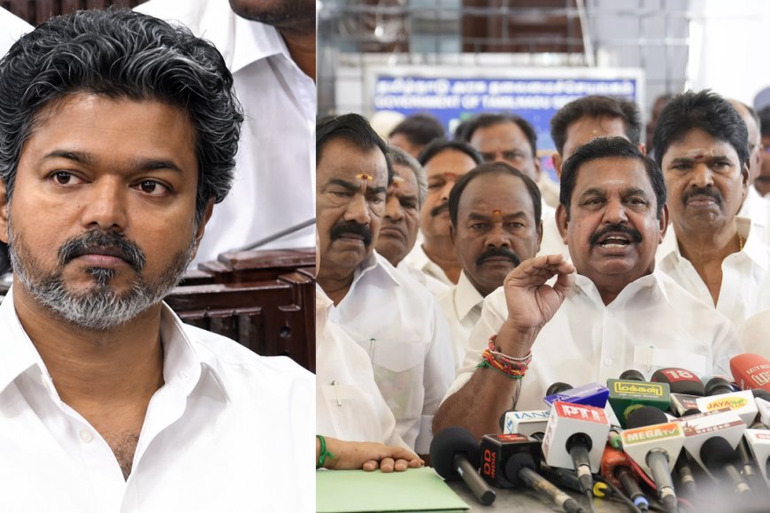 They sweet-talked and deceived the farmers... Edappadi attacked the TVK government!