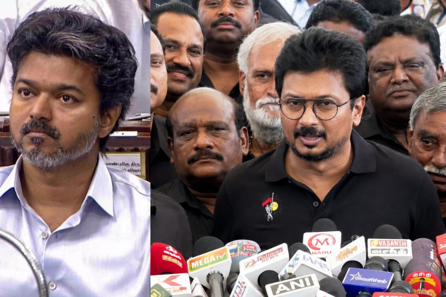 If you have the courage, let him answer… Udhayanidhi challenges Vijay!
