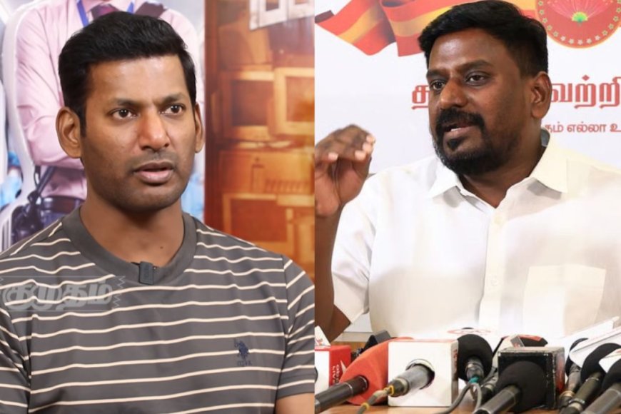 Did I criticize Rajmohan based on caste? – Vishal’s explanation to the controversy..!