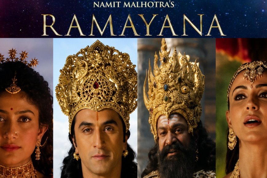 "Ramayana: Part 1" to be released worldwide on November 6