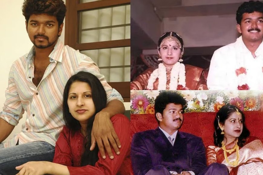 Reuniting couple? Vijay – Sangeetha divorce case: the path they have come through..!