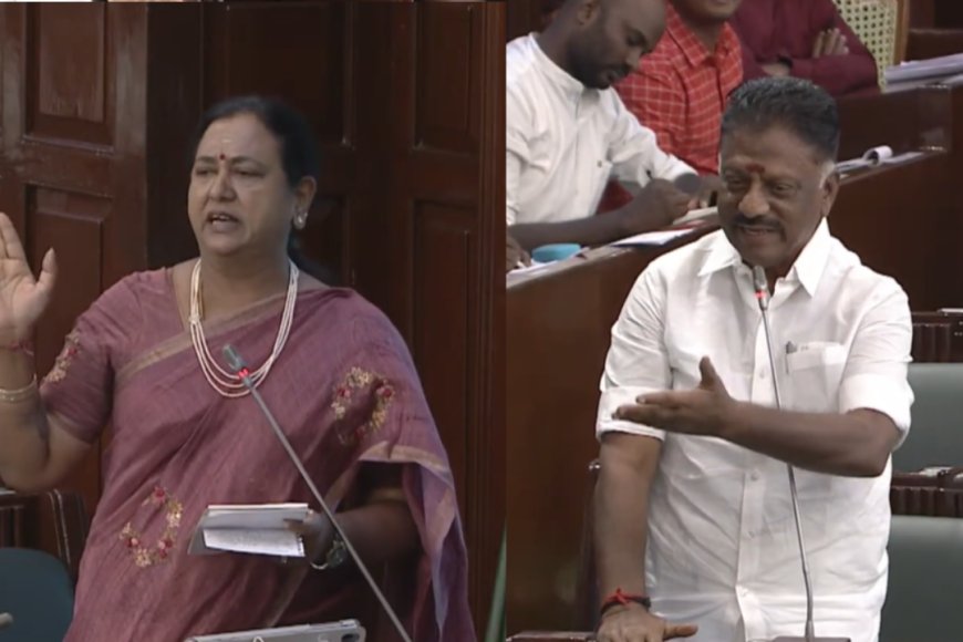 The outsider and the water... the never-ending issue with OPS... a stir in the Assembly..!
