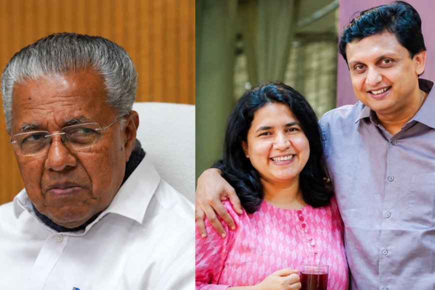 Daughter’s corruption tarnishes the Marxists! Pinarayi’s image is getting damaged....