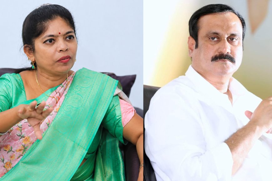 “Anbumani is the next Chief Minister” – Thilagabama who broke the news!