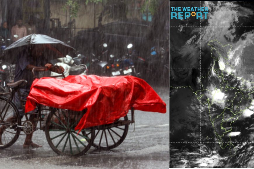 "Chance of rain with thunder, lightning, and strong winds" – Chennai Meteorological Department