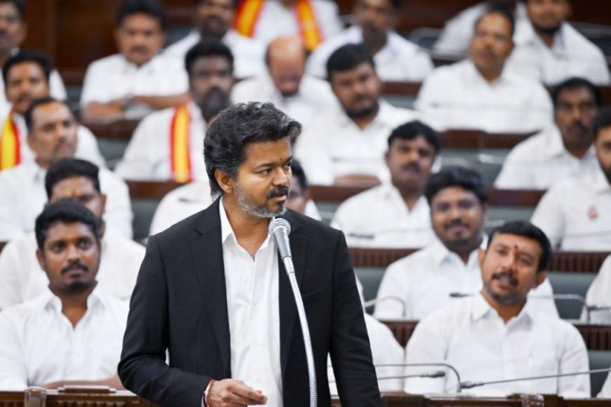 Masterstroke awaiting the opposition..? Putting an end to the controversy over the Tamil Thai Vazhthu..!