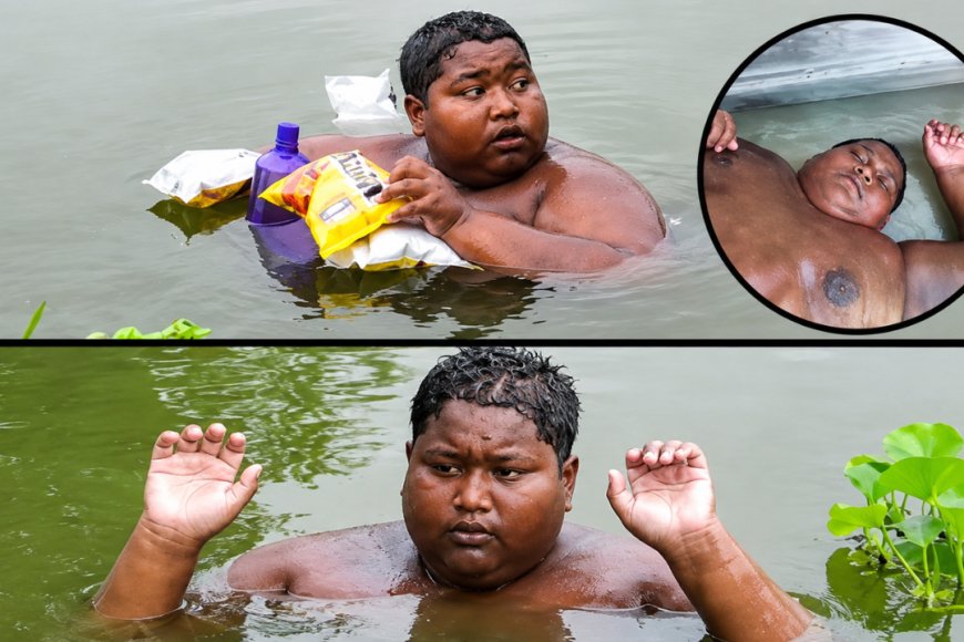 A 16-year-old boy who has been living inside a pond for 5 years.. What is the mysterious reason?