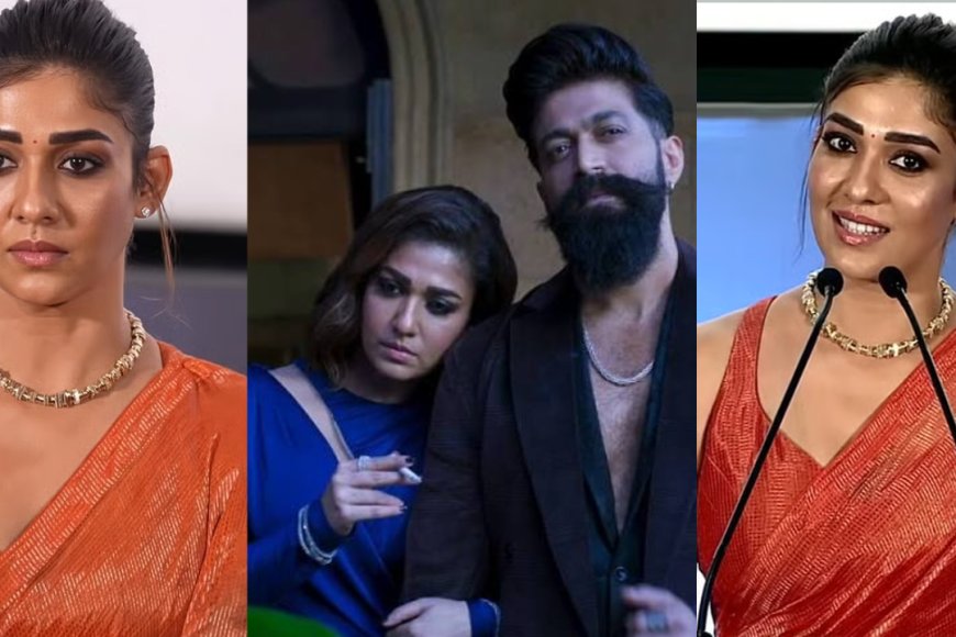 Nayanthara caught in controversy... Tamil superstar fans are furious..!