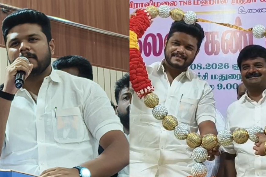 "I gave up Viralimalai for my uncle..." – Minister Parvesh’s sensational speech!