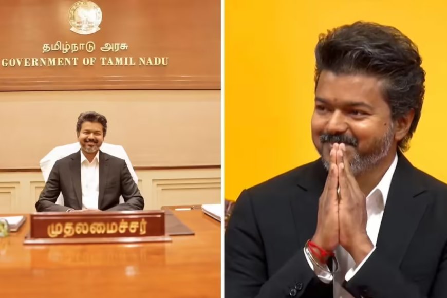 “Chief Secretariat near home? Intense efforts to fulfill Vijay’s wish!”