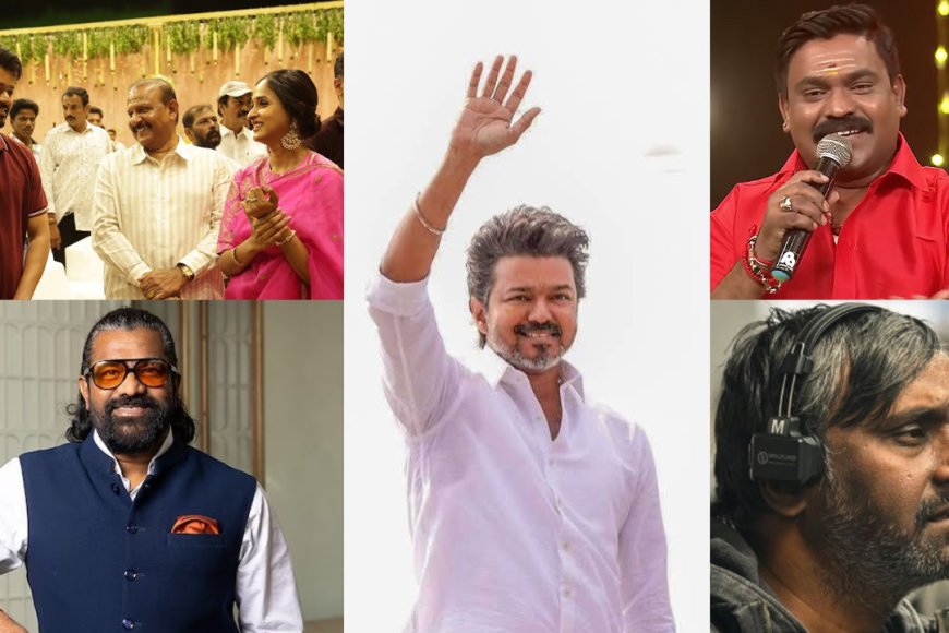 In Vijay's rule, it's a 'jackpot' for film celebrities... government posts keep coming one after another!