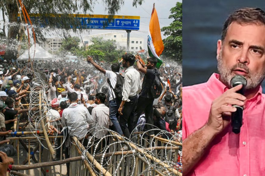 Violence against Jharkhand students: Rahul Gandhi condemns police action!