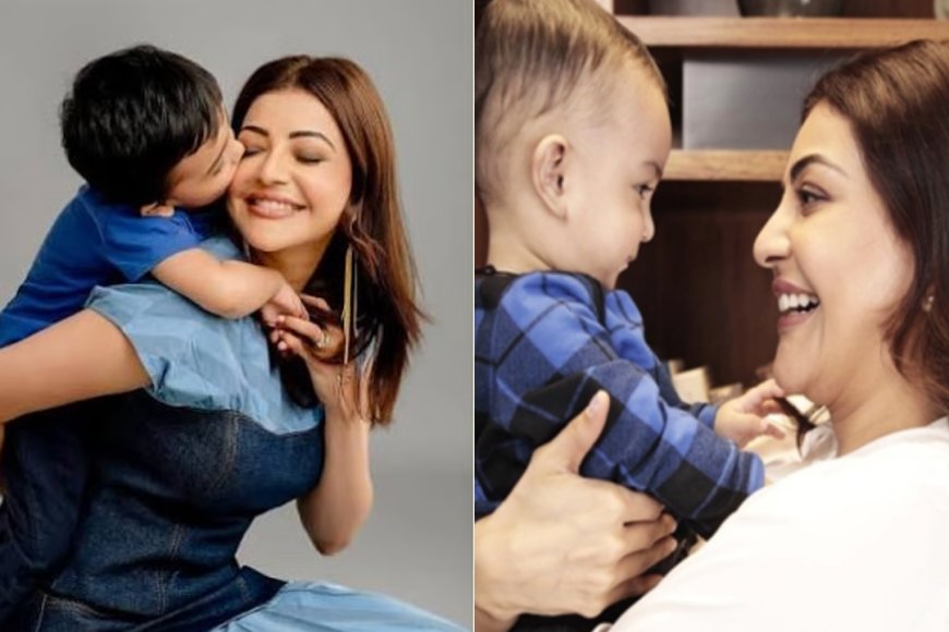 This is what matters in child-rearing ..... Parenting tips shared by Kajal Aggarwal!