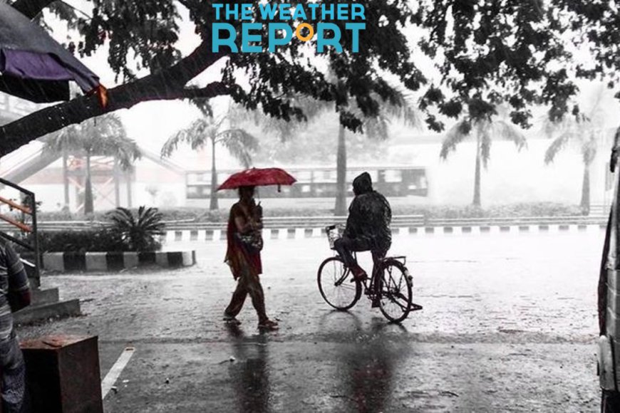 "Rain with thunder and lightning in 9 districts" – Chennai Meteorological Department