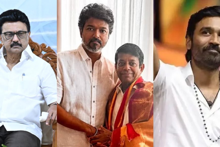 ”There is no chance at all for Stalin to become Chief Minister again” – Vijay’s astrologer’s predictions..!