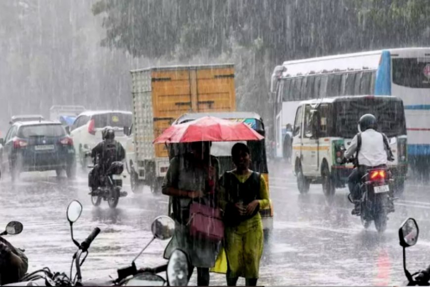 Chance of rain with thunder and lightning.....Weather warning !